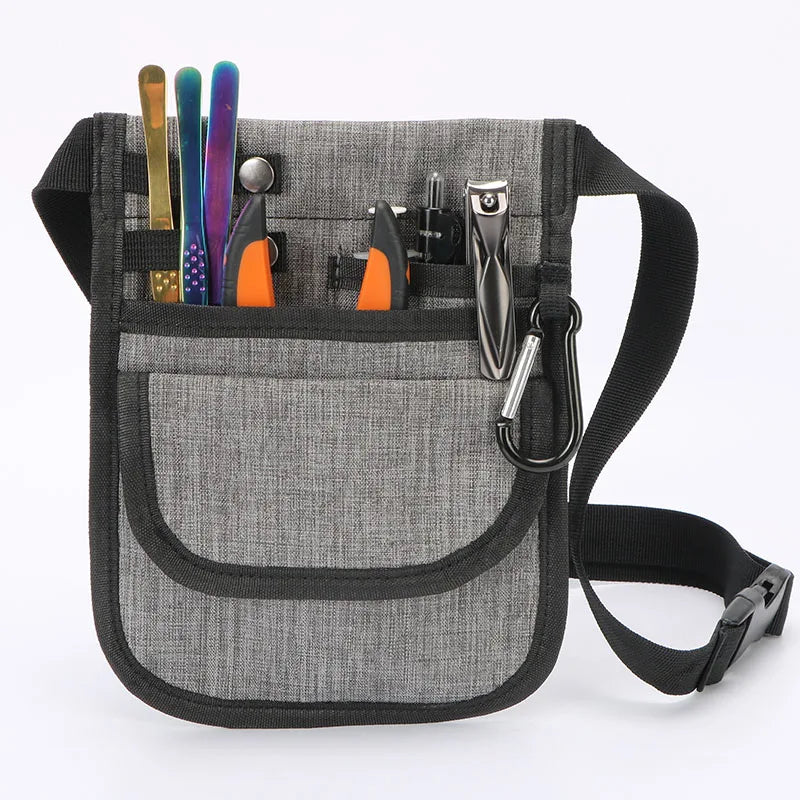 Nurse Multi-Compartment Organizer Belt Fanny Pack