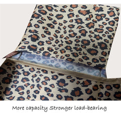 Large Foldable Shopping Bag Pockets Reusable Tote Eco-Bags
