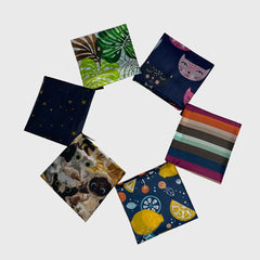 Medium Shopper Reusable Foldable Tote Grocery Bag