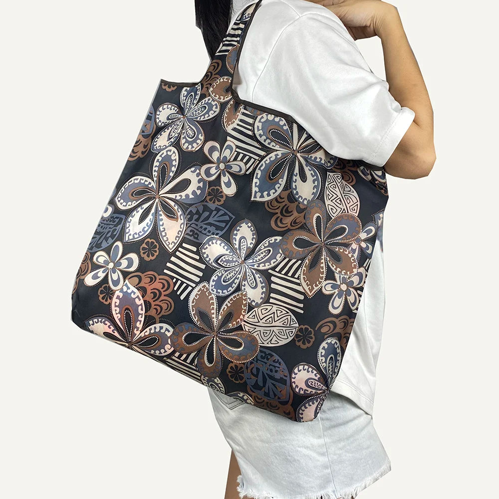 Medium Shopper Reusable Foldable Tote Grocery Bag