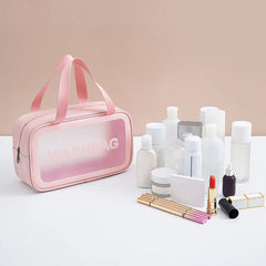 Functional Clear Tote Bags 12x6x12 Handbags for Women Backpack Tote