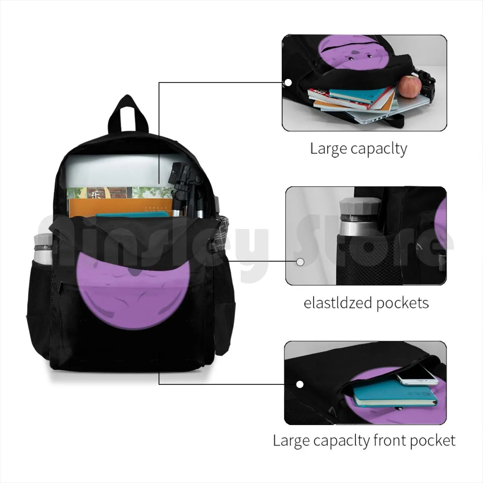Outdoor Hiking Backpack Riding Climbing Sports Bag - Eric Cartman