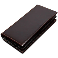 Men Cowhide Wallet Leather Purse Long Portmoney Billeteras Hombr