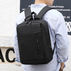 15.6' Waterproof Laptop Backpack USB Charge School Bag Anti Theft Rucksack