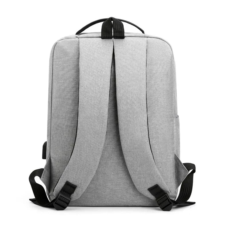 15.6' Waterproof Laptop Backpack USB Charge School Bag Anti Theft Rucksack