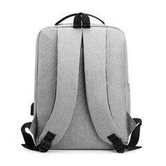 15.6' Waterproof Laptop Backpack USB Charge School Bag Anti Theft Rucksack