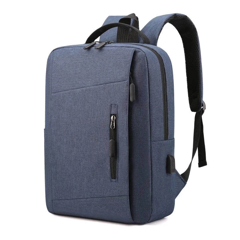 15.6' Waterproof Laptop Backpack USB Charge School Bag Anti Theft Rucksack