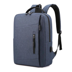 15.6' Waterproof Laptop Backpack USB Charge School Bag Anti Theft Rucksack