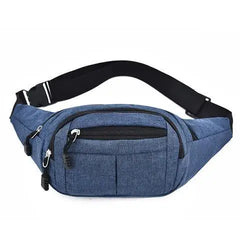 Men Women Waist Bag Multi-functional Phone Money Belt Bag