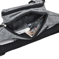 Men Women Waist Bag Multi-functional Phone Money Belt Bag
