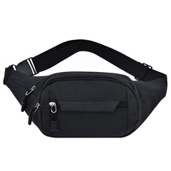 Men Women Waist Bag Multi-functional Phone Money Belt Bag