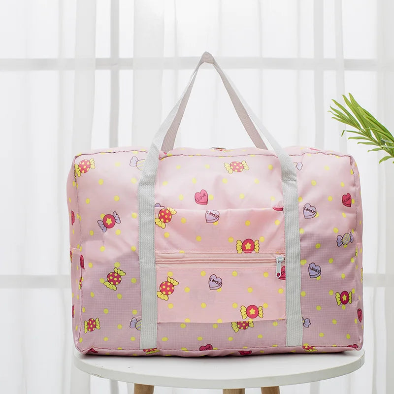 Large Travel Bag Men Women