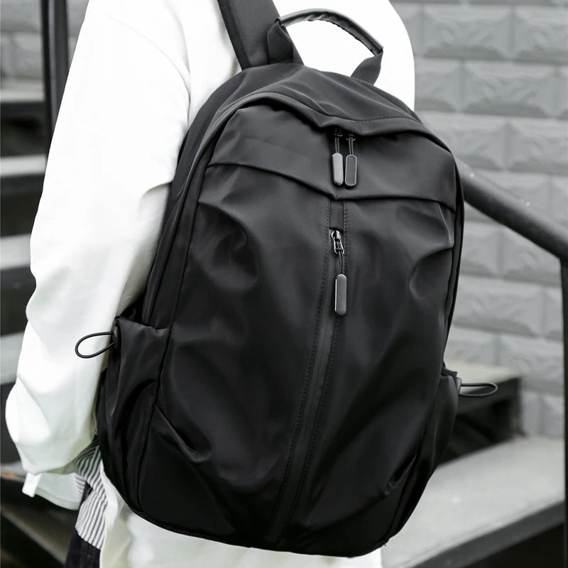 Men Backpack Waterproof Sports Bag USB Business Travel Youth School