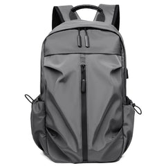 Men Backpack Waterproof Sports Bag USB Business Travel Youth School