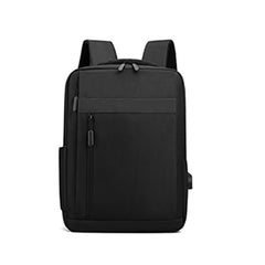 Men Backpack Waterproof Business Laptop USB Charging Bagpack