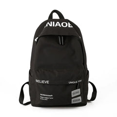 Men Women Schoolbags Teenager Laptop Backpack Travel Shoulder Bag