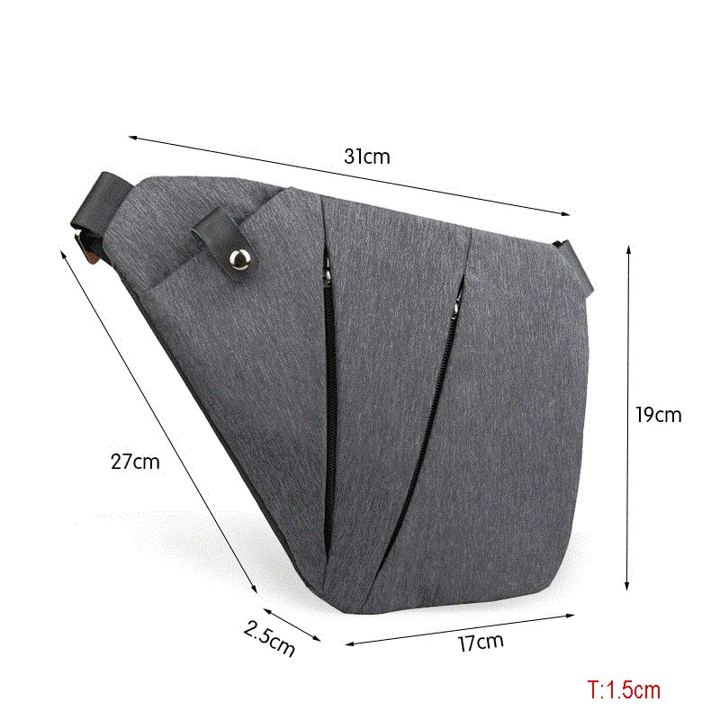 Men Bag Mens Shoulder Bags High Oxford Casual Messenger Bag Business