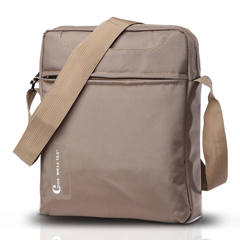 Men Shoulder Bag High Nylon Casual Messenger Business Travel D042