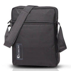 Men Shoulder Bag High Nylon Casual Messenger Business Travel D042