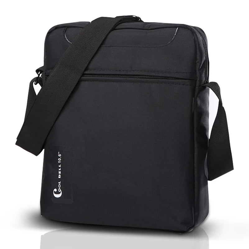 Men Shoulder Bag High Nylon Casual Messenger Business Travel D042