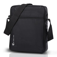 Men Shoulder Bag High Nylon Casual Messenger Business Travel D042