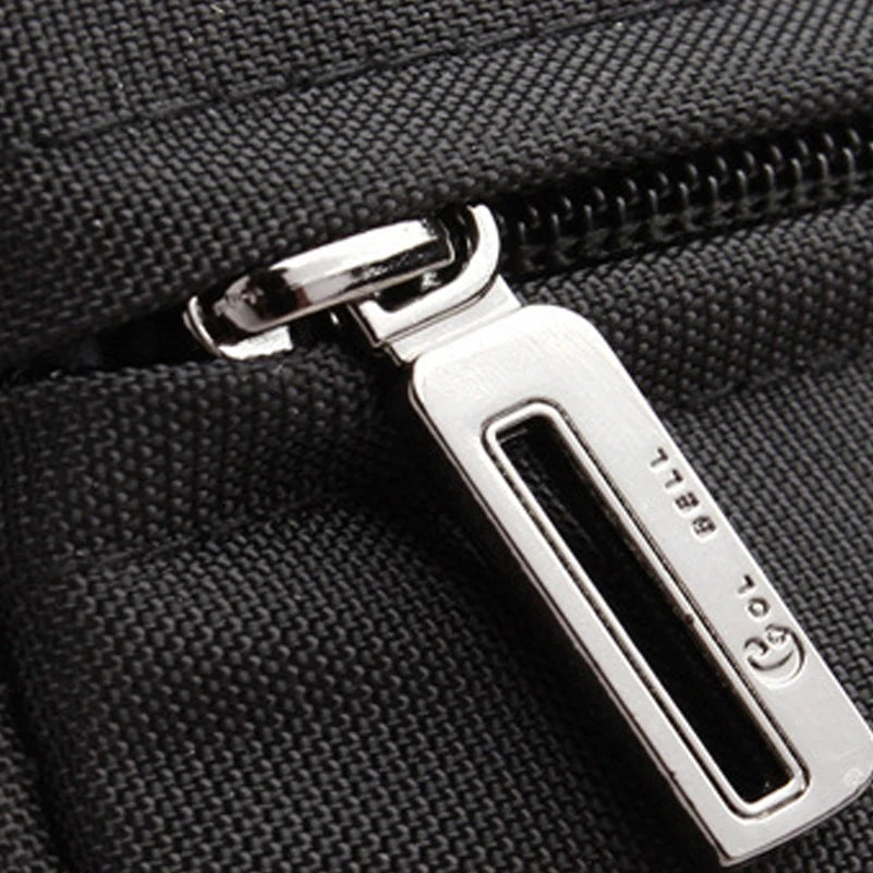 Men Shoulder Bag High Nylon Casual Messenger Business Travel D042