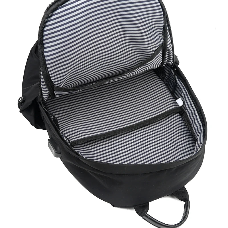 Men Waterproof Travel Bag 13-14 Inch Notebook Backpack