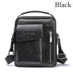 Men Briefcase Bag High Business Leather Shoulder Messenger Office Handbag