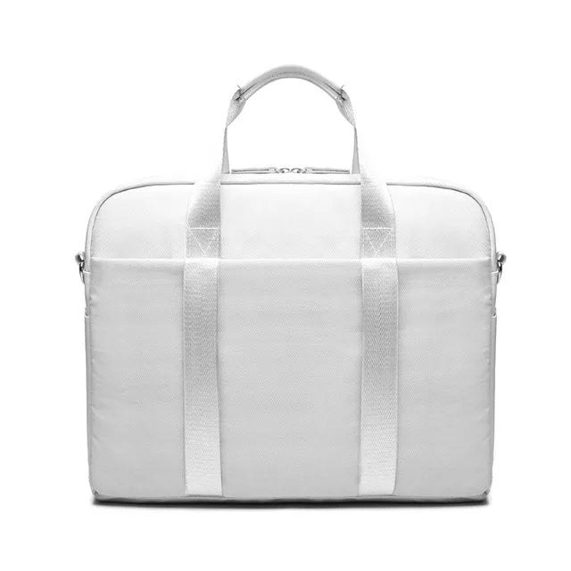 Men Women Briefcase 15.6 inch Laptop Shoulder Messenger Bag