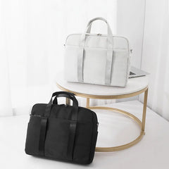 Men Women Briefcase 15.6 inch Laptop Shoulder Messenger Bag