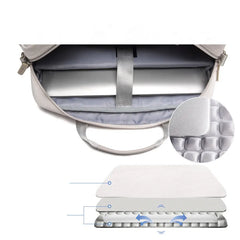 Men Women Briefcase 15.6 inch Laptop Shoulder Messenger Bag