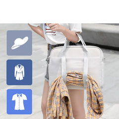 Men Women Briefcase 15.6 inch Laptop Shoulder Messenger Bag