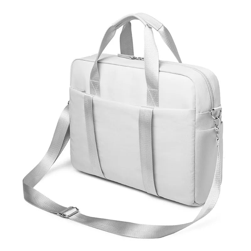 Men Women Briefcase 15.6 inch Laptop Shoulder Messenger Bag