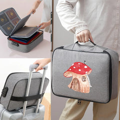Multifunctional Waterproof Travel Bag for Men and Women