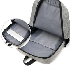 Men Business Backpack Large Capacity Lightweight Travel Sports Bag