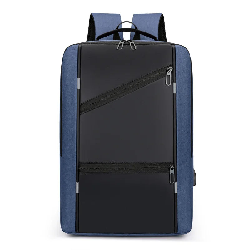 Men Business Backpack Waterproof Large Capacity Laptop Backpack