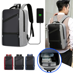 Men Business Backpack Waterproof Large Capacity Laptop Backpack