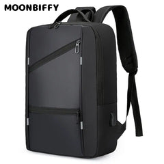 Men Business Backpack Waterproof Large Capacity Laptop Backpack