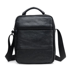 Men Business Office Briefcase Leather Handbag Laptop Tote