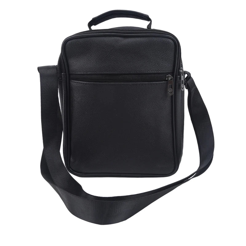 Men Business Office Briefcase Leather Handbag Laptop Tote