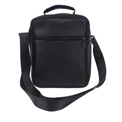 Men Business Office Briefcase Leather Handbag Laptop Tote