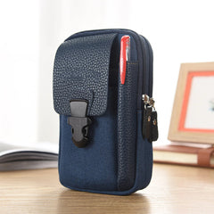 Canvas Business Waist Packs Men Casual Fanny Bag