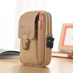 Canvas Business Waist Packs Men Casual Fanny Bag