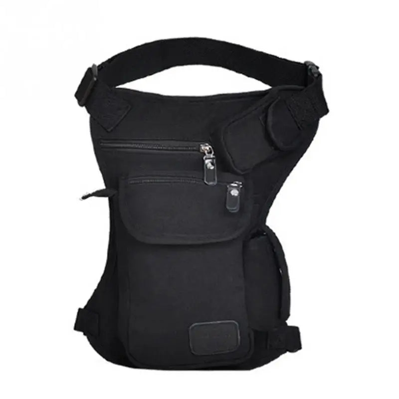 Canvas Drop Leg Bag Waist Bag Fanny Pack Military Motorcycle Shoulder Bags