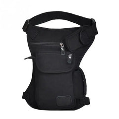 Canvas Drop Leg Bag Waist Bag Fanny Pack Military Motorcycle Shoulder Bags