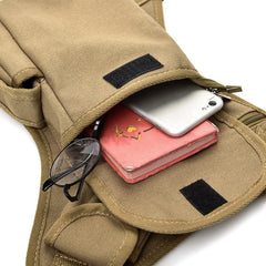 Canvas Leg Pack for Men