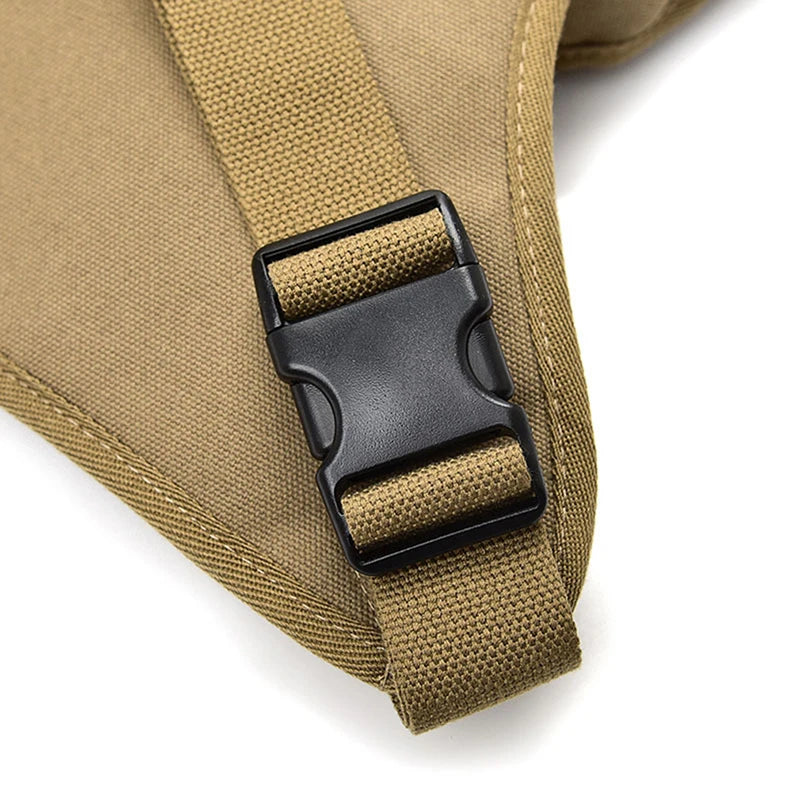 Canvas Drop Waist Bag Leg Pack Motorcycle Money Belt Fanny Pack