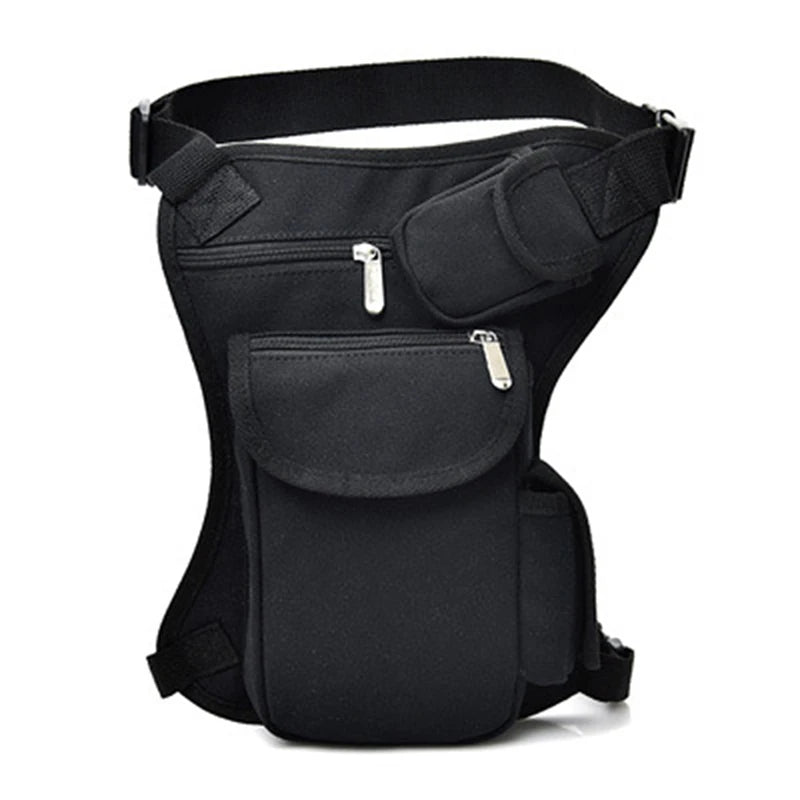 Canvas Drop Waist Bag Leg Pack Money Belt Fanny Pack For Work