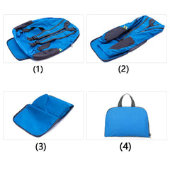 Men Carry Travel Bag Foldable Backpack Outdoor Pack