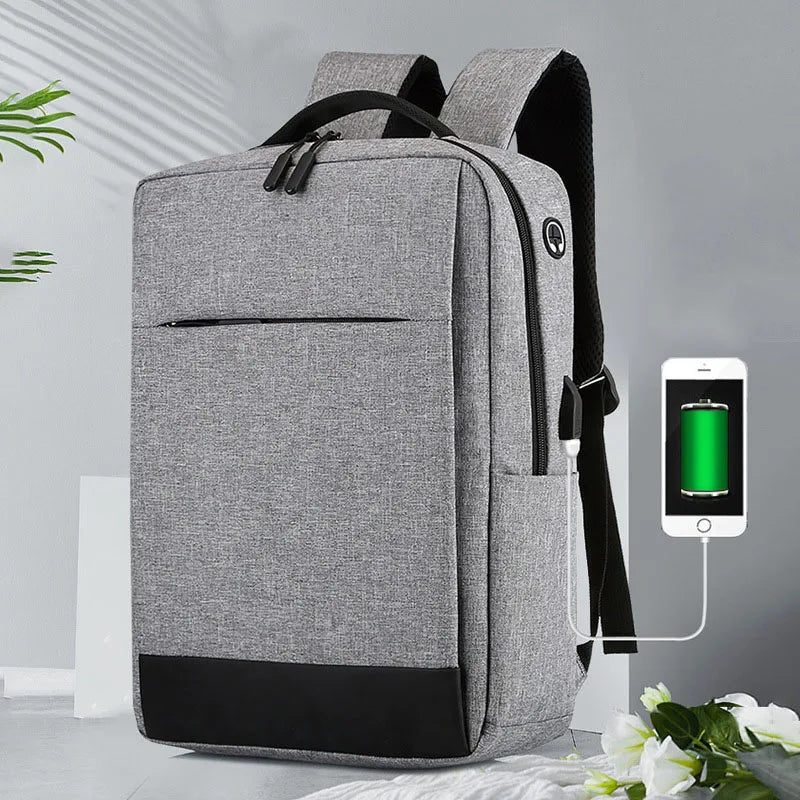 Men Casual Business Backpacks Oxford School Bags For Teenagers